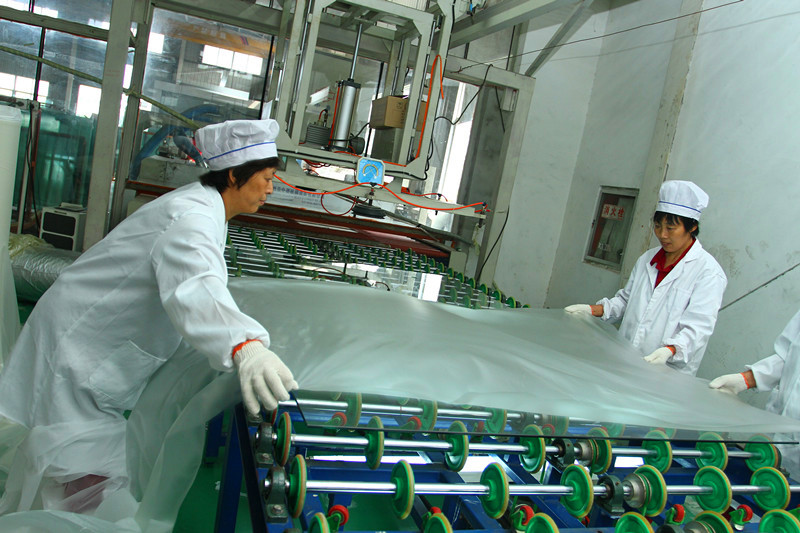 玻璃夹胶生产线