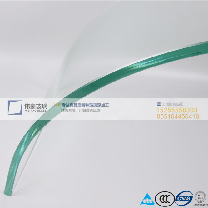 弯钢玻璃